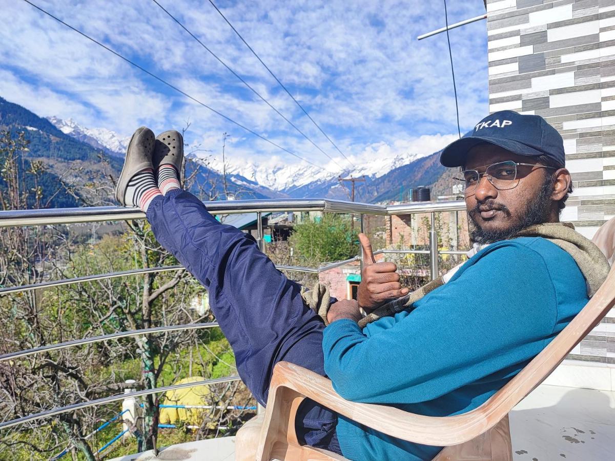 Indian Backpackers Hostel Manāli Kültér fotó